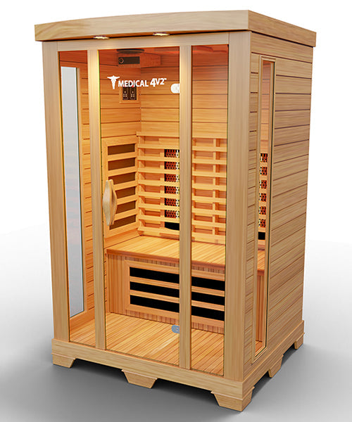 Medical 4™ 2-Person Home Full Spectrum Infrared Sauna