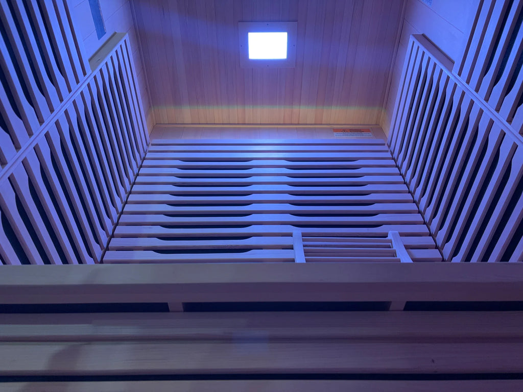 Blisspod Milano 2-Person Full Spectrum Infrared Sauna
