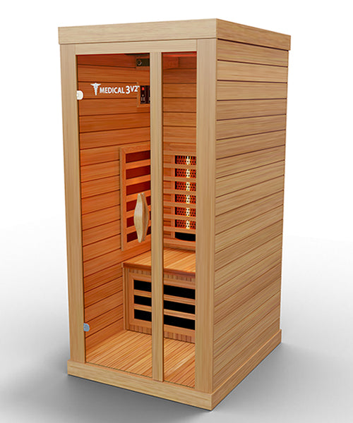 Medical 3™ 1-Person Home Full Spectrum Infrared Sauna