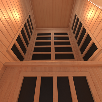 Medical 5™ 3-Person Home Full Spectrum Infrared Sauna