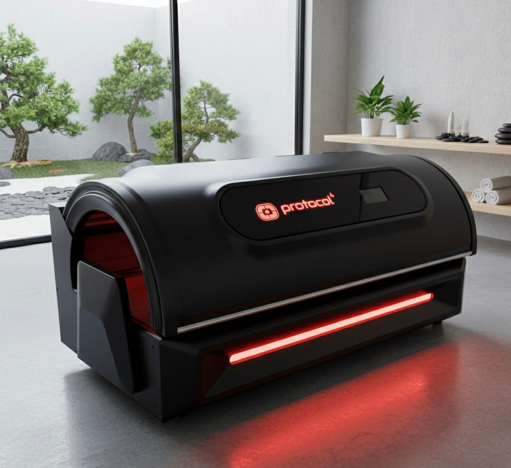 P6 Full-Body Light Therapy Capsule