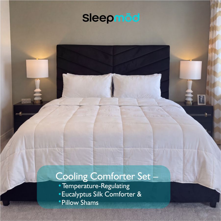 Cooling Eucalyptus Comforter Set