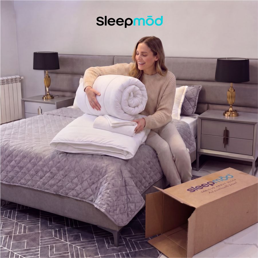 Cooling Eucalyptus Comforter Set