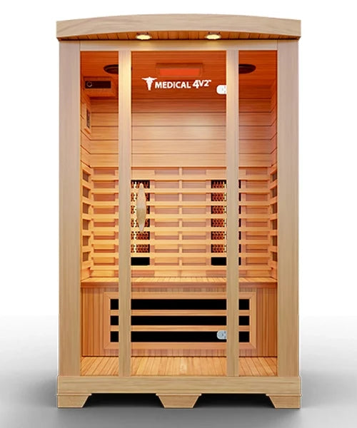 Medical 4™ 2-Person Home Full Spectrum Infrared Sauna