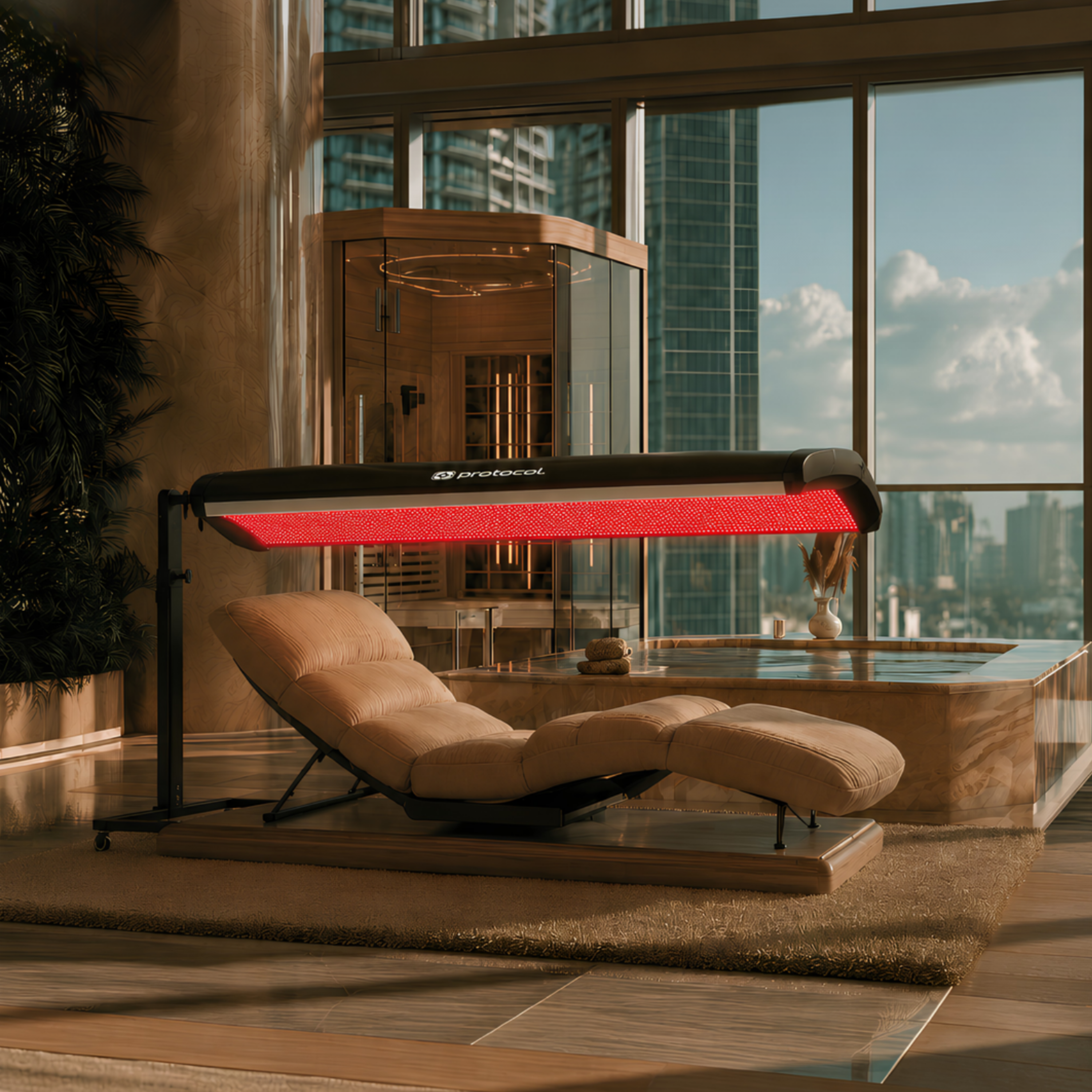P1 Full Red Light Therapy Panel