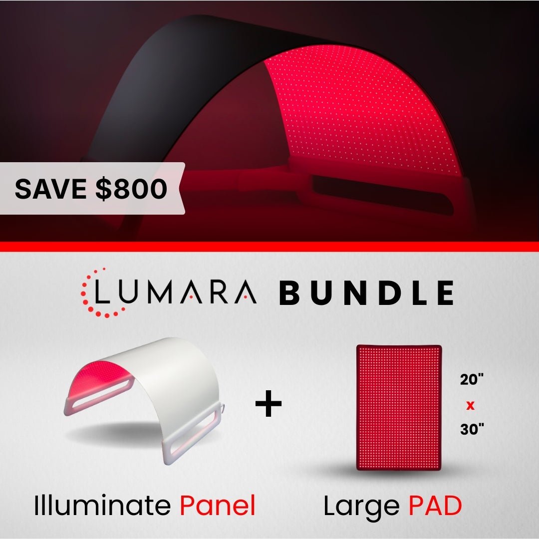 Lumara 3-Wavelength Light Therapy Pad