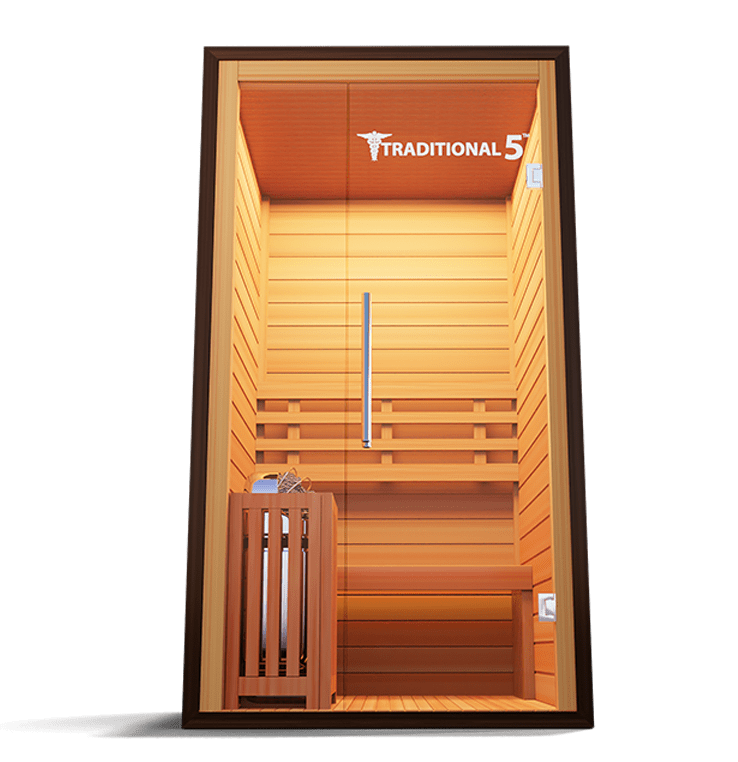 Traditional 5™ 1-Person Home Steam Sauna
