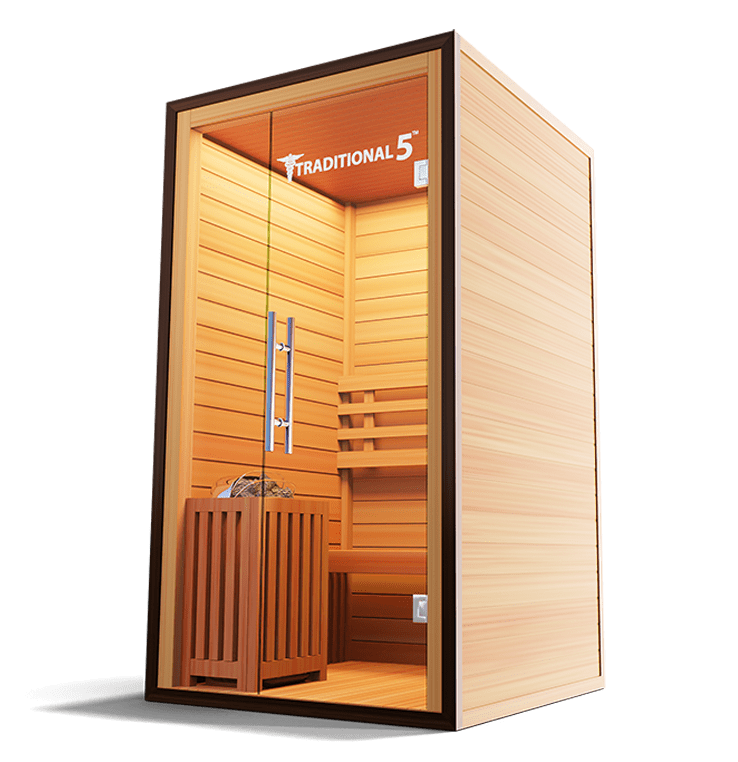 Traditional 5™ 1-Person Home Steam Sauna