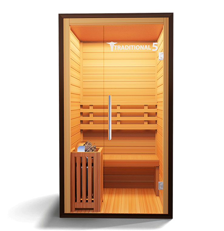 Traditional 5™ 1-Person Home Steam Sauna