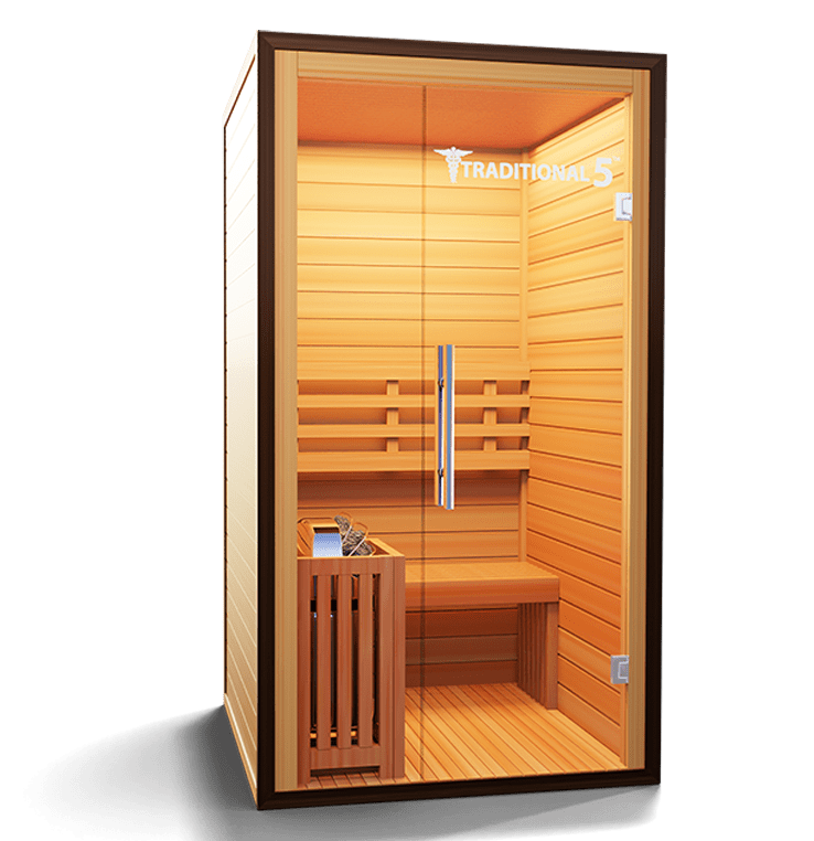 Traditional 5™ 1-Person Home Steam Sauna