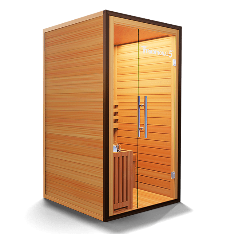 Traditional 5™ 1-Person Home Steam Sauna