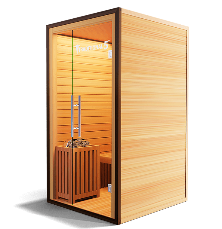 Traditional 5™ 1-Person Home Steam Sauna