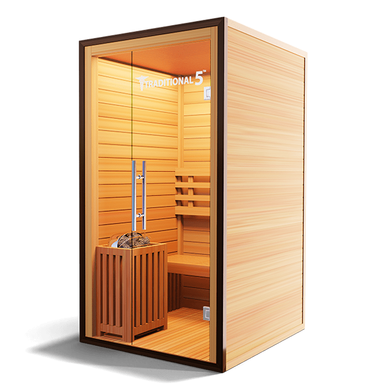 Traditional 5™ 1-Person Home Steam Sauna