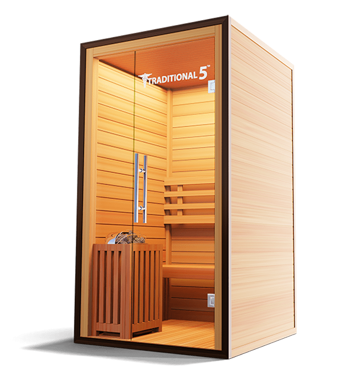 Traditional 5™ 1-Person Home Steam Sauna