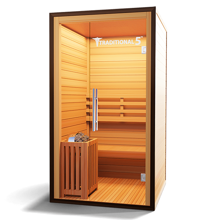 Traditional 5™ 1-Person Home Steam Sauna