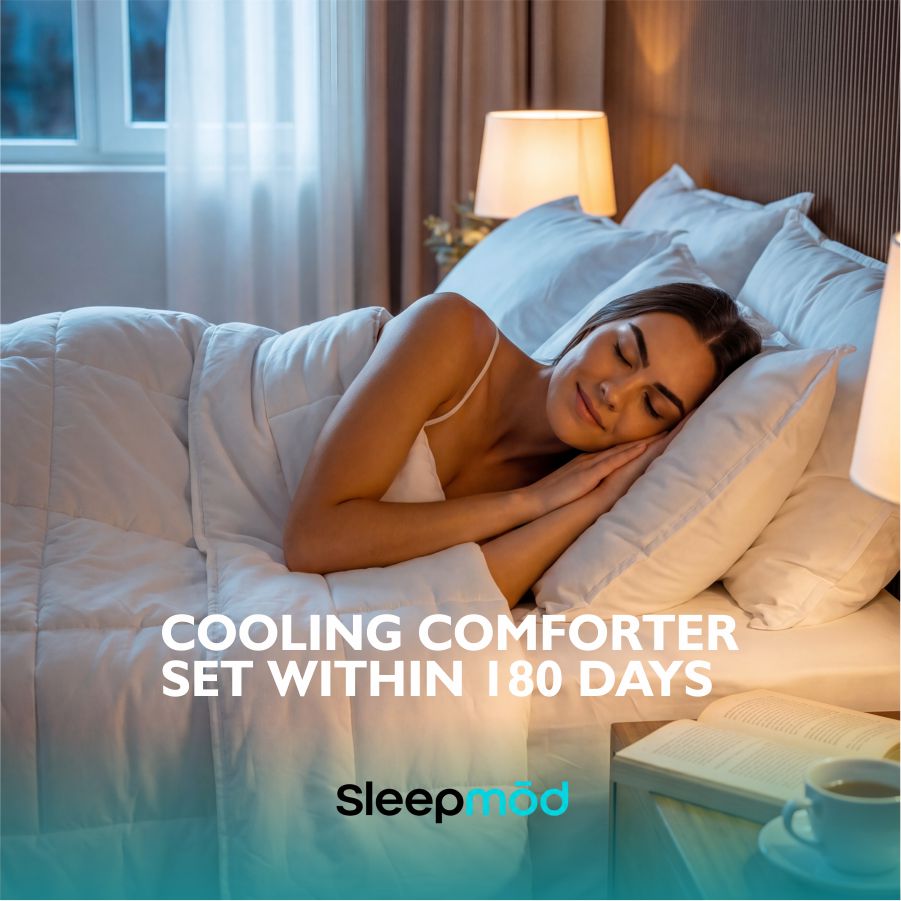 Cooling Eucalyptus Comforter Set
