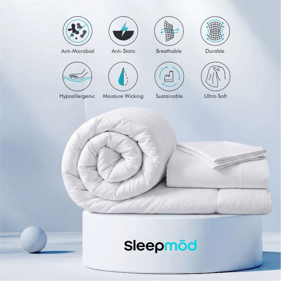Cooling Eucalyptus Comforter Set
