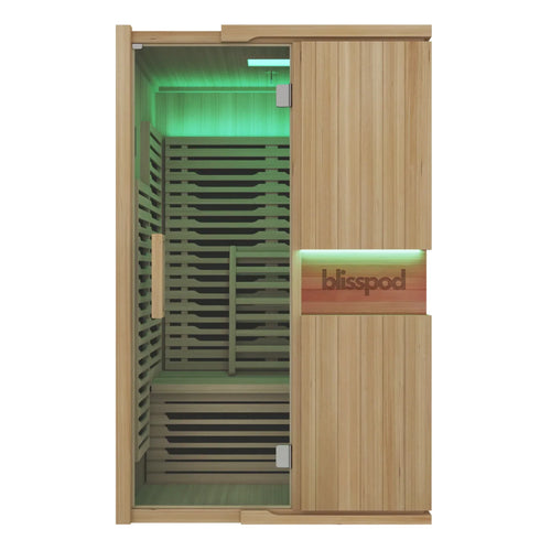 Blisspod Milano 2-Person Full Spectrum Infrared Sauna