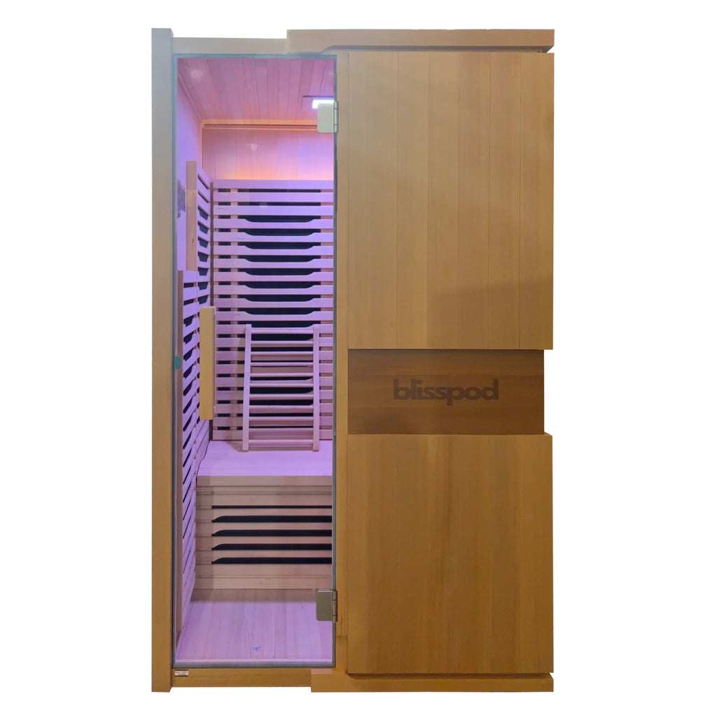 Blisspod Milano 2-Person Full Spectrum Infrared Sauna