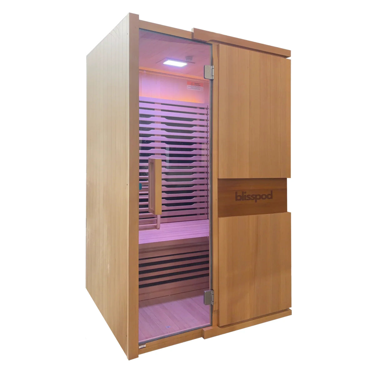 Blisspod Milano 2-Person Full Spectrum Infrared Sauna