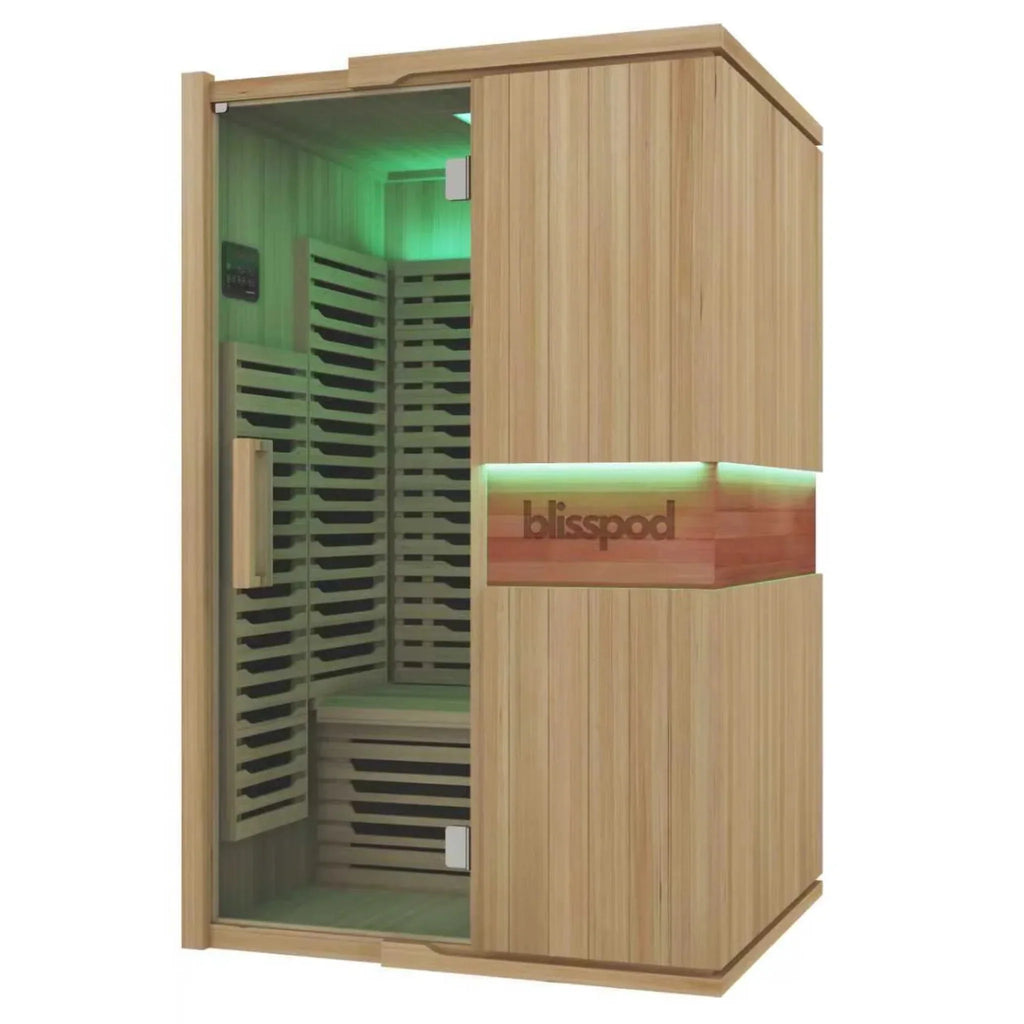 Blisspod Milano 2-Person Full Spectrum Infrared Sauna