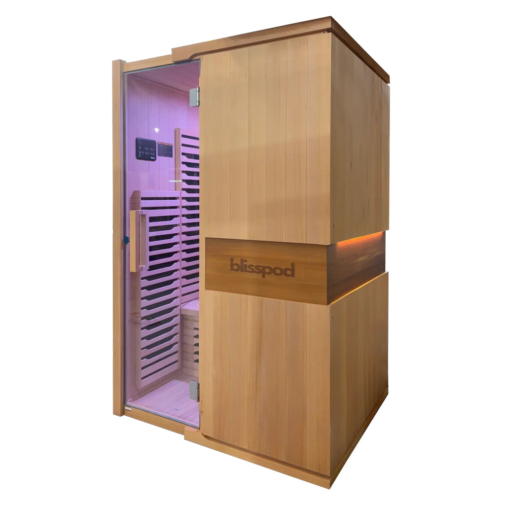 Blisspod Milano 2-Person Full Spectrum Infrared Sauna