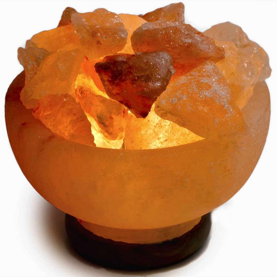 Himalayan Salt Fire Bowl Lamp
