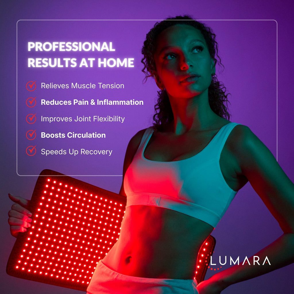 Lumara 3-Wavelength Light Therapy Pad