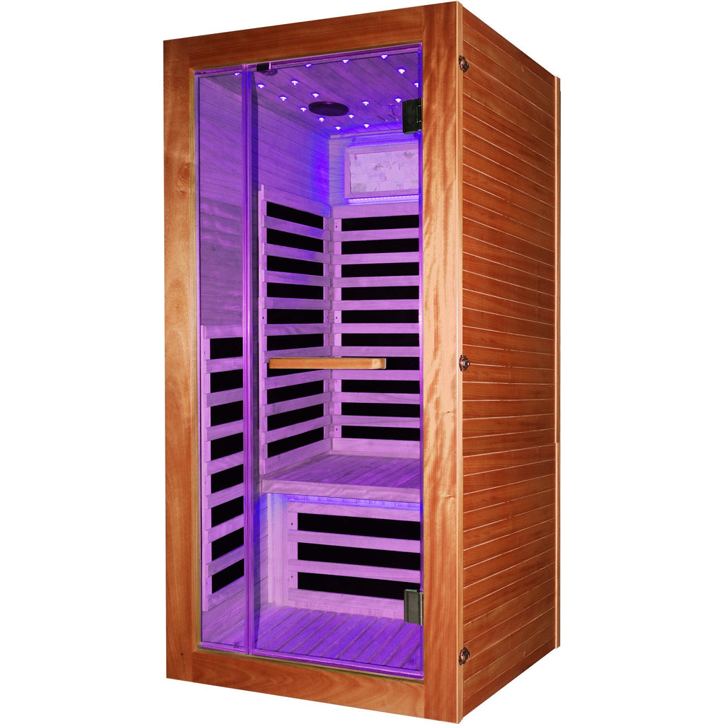 Himalayan Salt Therapy Sauna | Single-Person Infrared