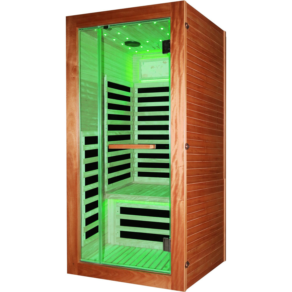 Himalayan Salt Therapy Sauna | Single-Person Infrared