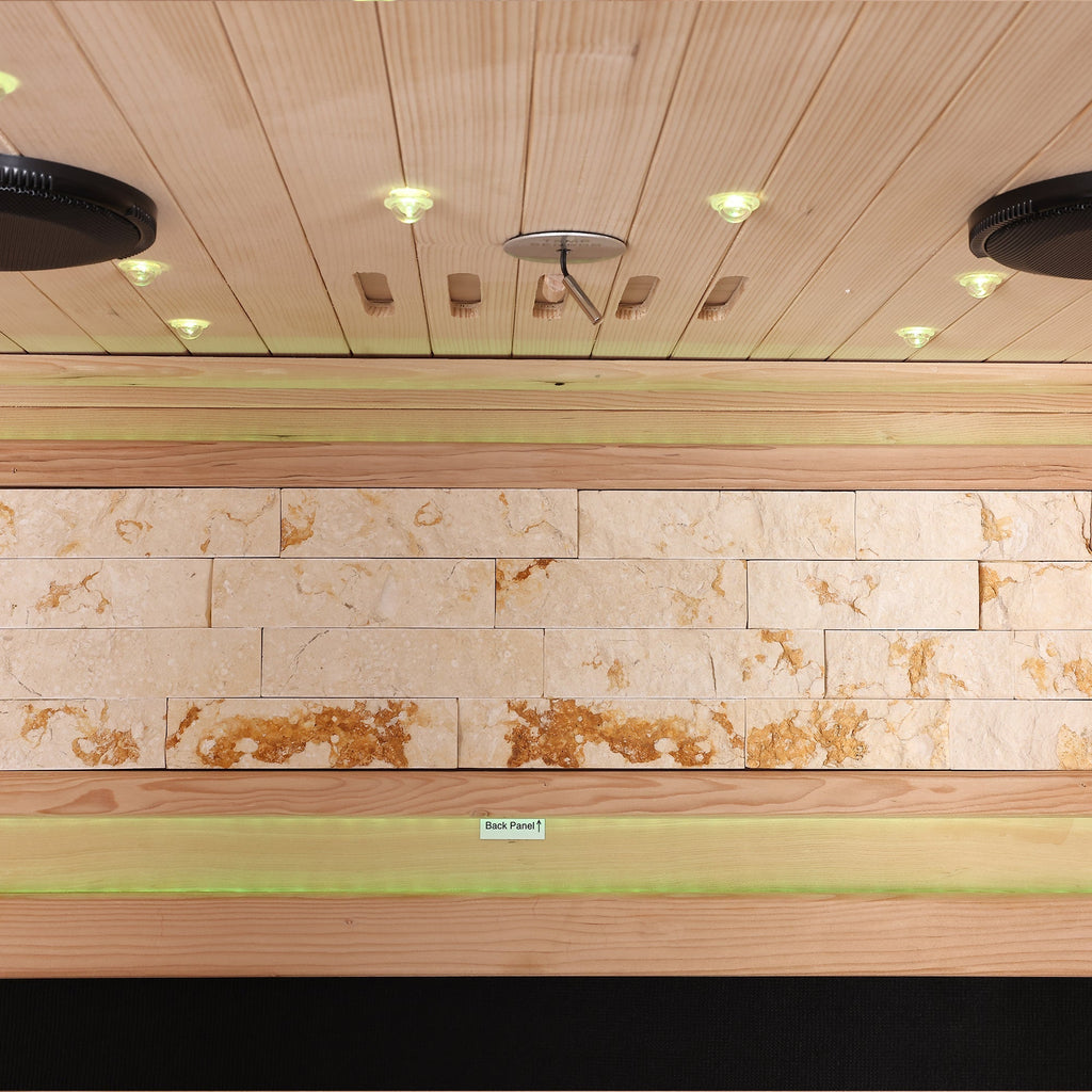 Himalayan Salt Therapy Sauna | Single-Person Infrared