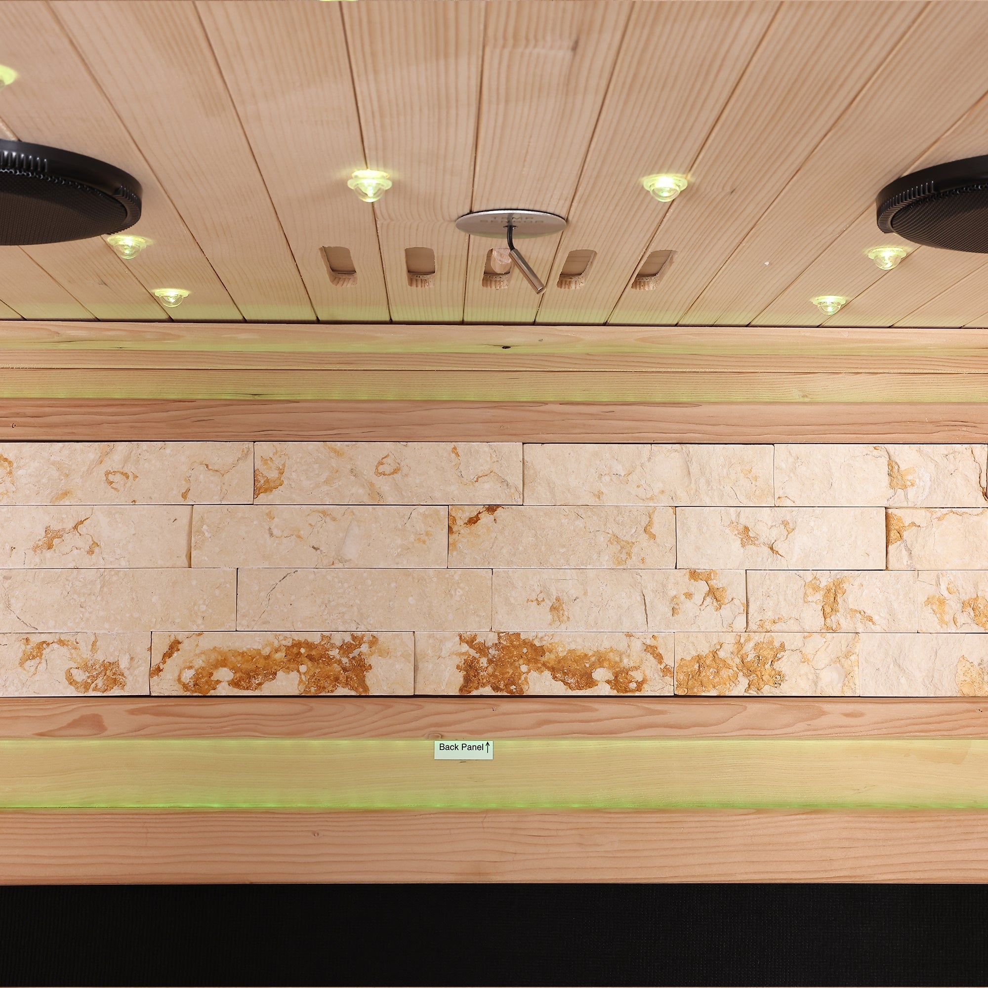 Himalayan Salt Therapy Sauna | Single-Person Infrared