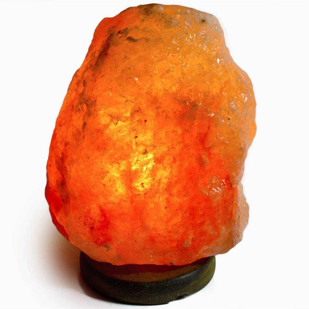 Hand-Carved Himalayan Salt Lamp