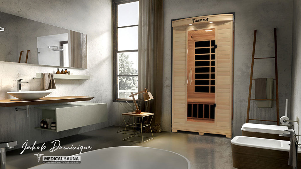 Medical 4™ 2-Person Home Full Spectrum Infrared Sauna