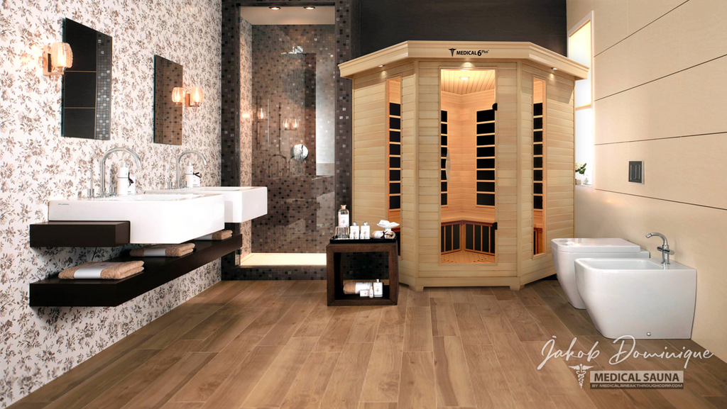 Medical 6 Plus™ 6-Person Indoor Full Spectrum Infrared Sauna