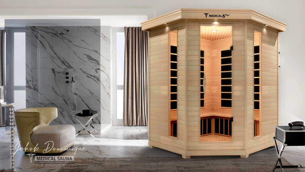 Medical 6 Plus™ 6-Person Indoor Full Spectrum Infrared Sauna