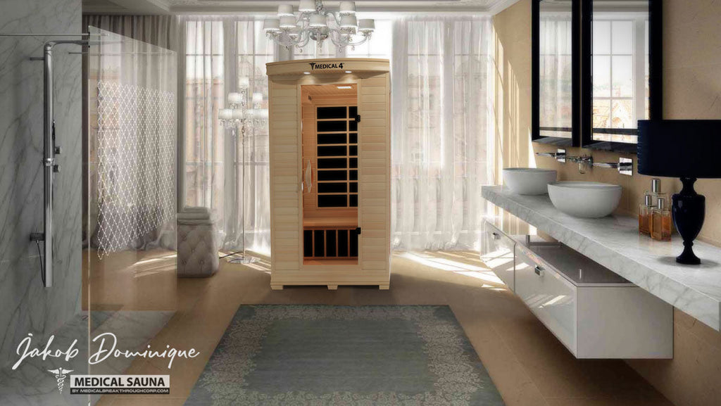 Medical 4™ 2-Person Home Full Spectrum Infrared Sauna