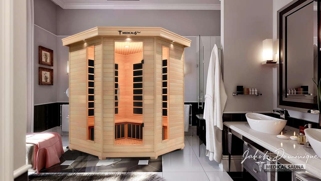 Medical 6 Plus™ 6-Person Indoor Full Spectrum Infrared Sauna