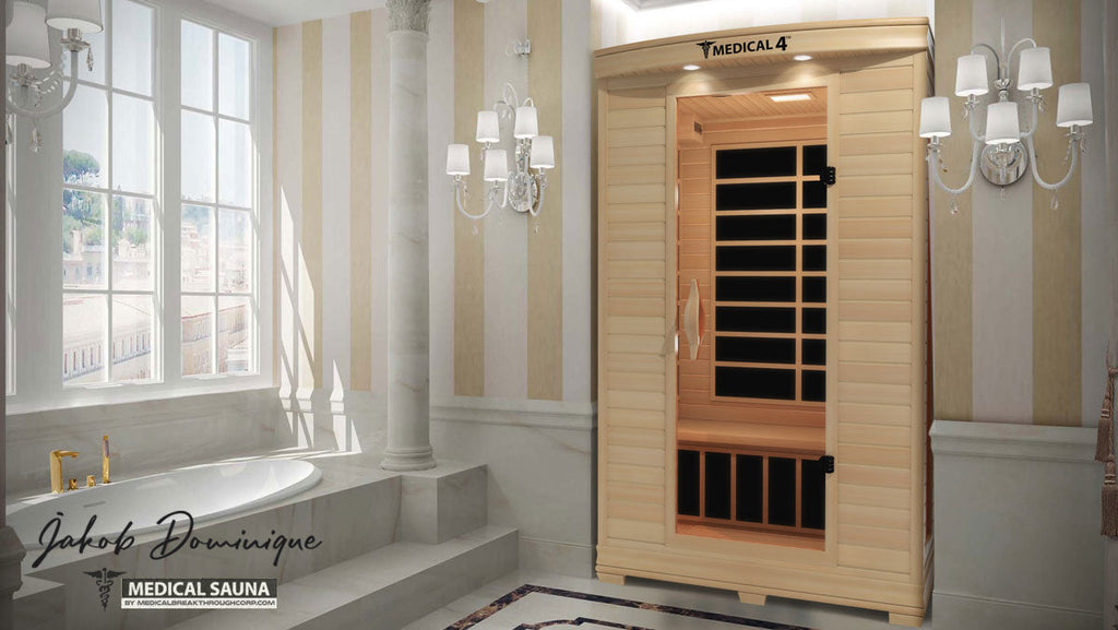 Medical 4™ 2-Person Home Full Spectrum Infrared Sauna