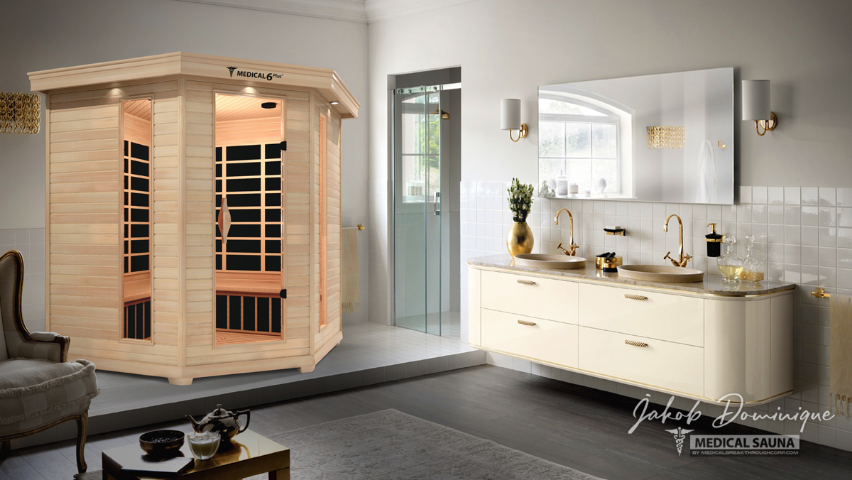 Medical 6 Plus™ 6-Person Indoor Full Spectrum Infrared Sauna