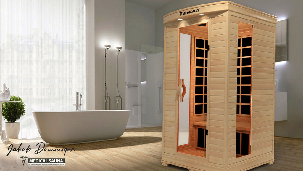 Medical 4™ 2-Person Home Full Spectrum Infrared Sauna