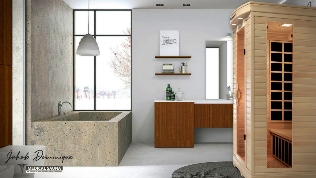 Medical 4™ 2-Person Home Full Spectrum Infrared Sauna