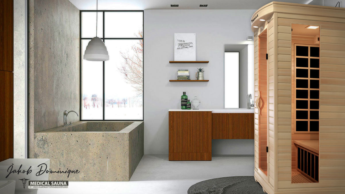 Medical 4™ 2-Person Home Full Spectrum Infrared Sauna