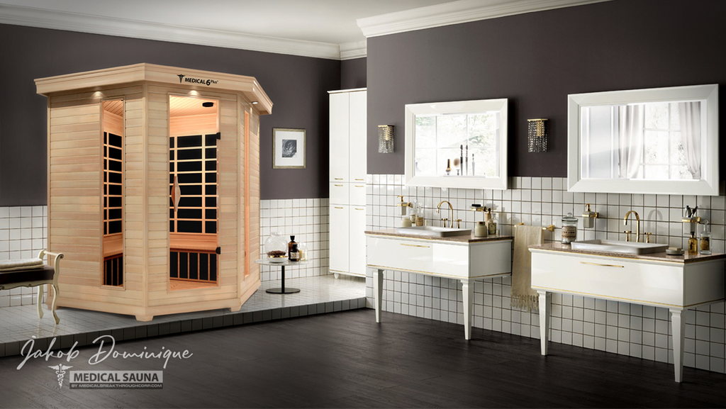 Medical 6 Plus™ 6-Person Indoor Full Spectrum Infrared Sauna