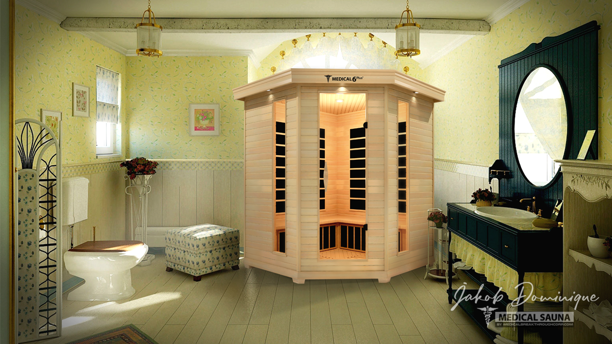 Medical 6 Plus™ 6-Person Indoor Full Spectrum Infrared Sauna
