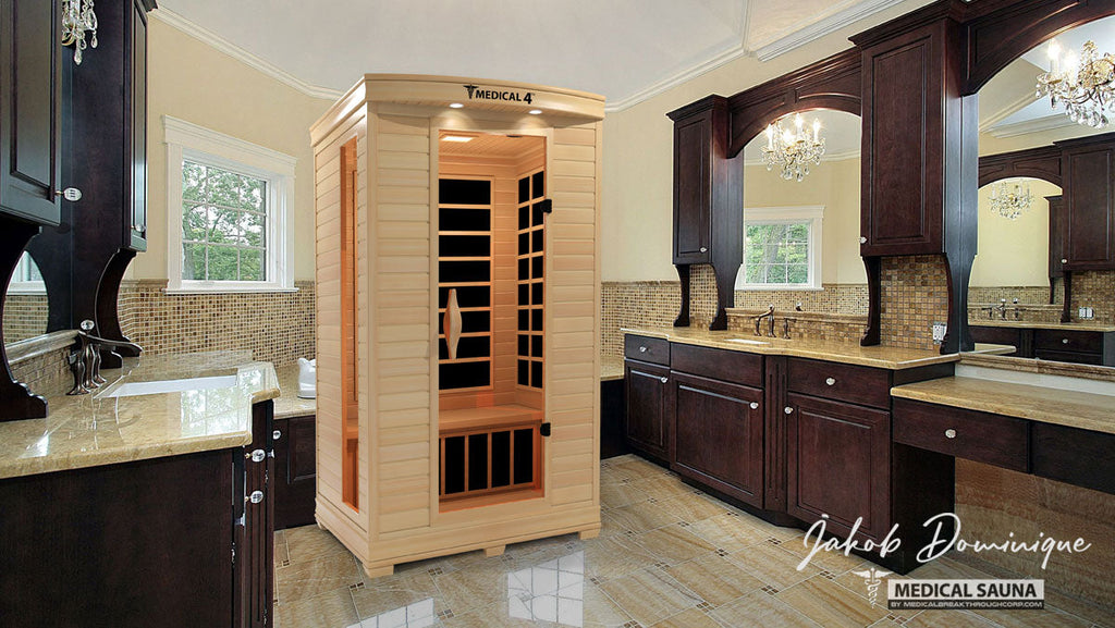 Medical 4™ 2-Person Home Full Spectrum Infrared Sauna