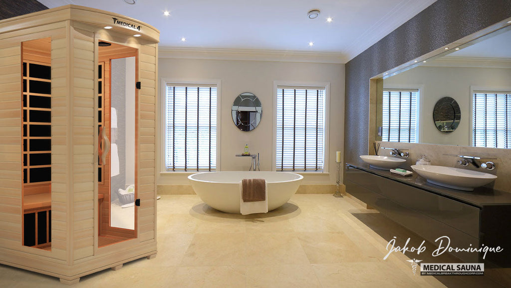 Medical 4™ 2-Person Home Full Spectrum Infrared Sauna