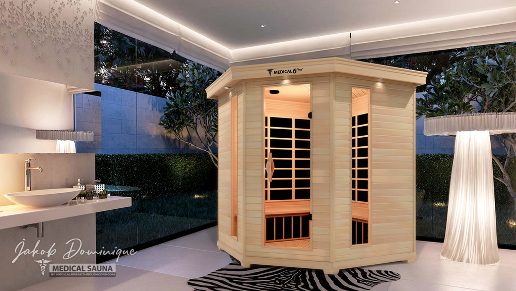 Medical 6 Plus™ 6-Person Indoor Full Spectrum Infrared Sauna