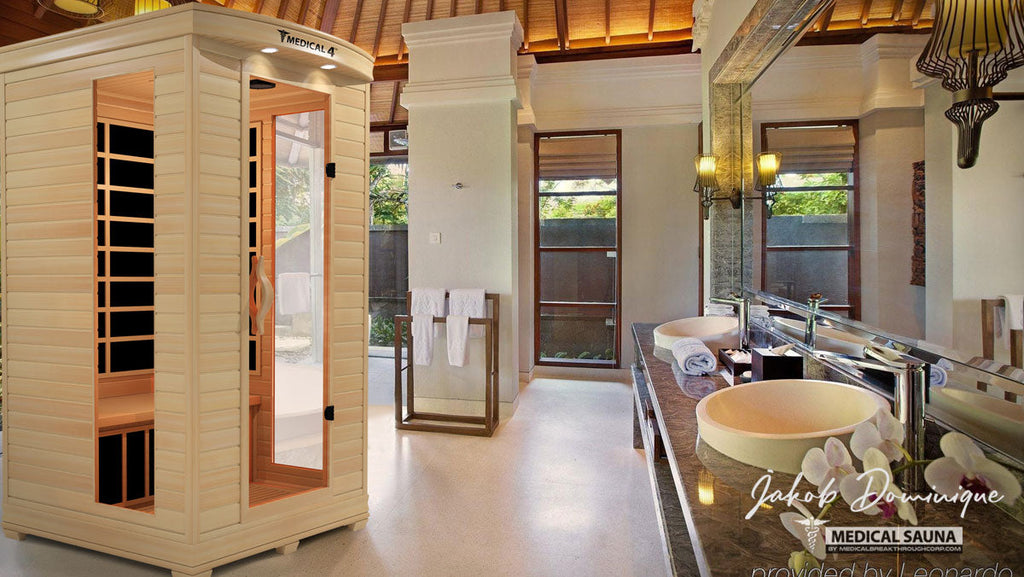 Medical 4™ 2-Person Home Full Spectrum Infrared Sauna