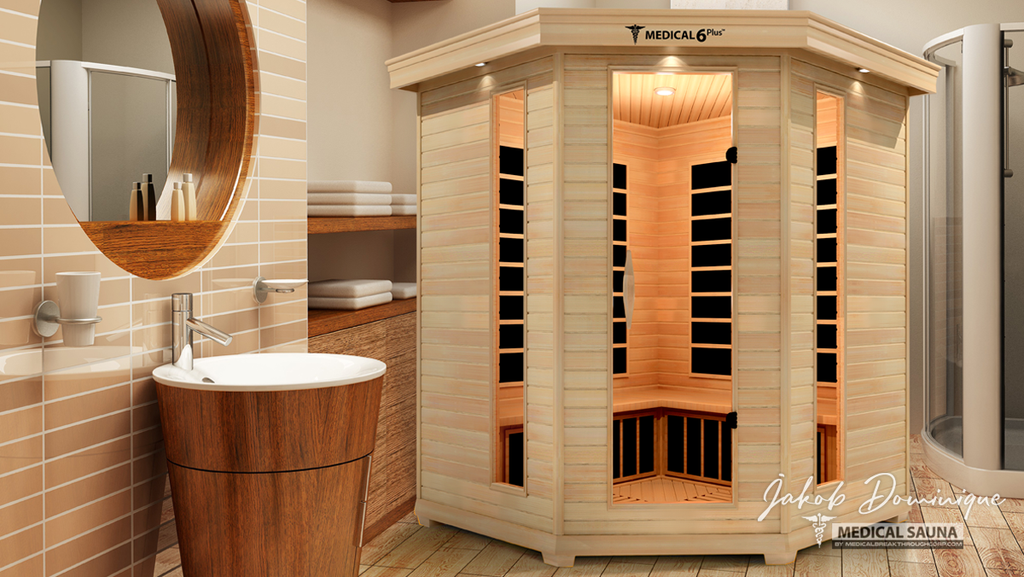 Medical 6 Plus™ 6-Person Indoor Full Spectrum Infrared Sauna